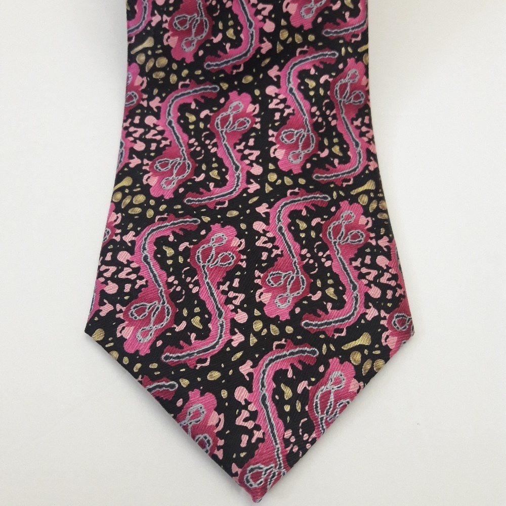 Infectious Awearables "Ebola" Men's Tie 100% Silk